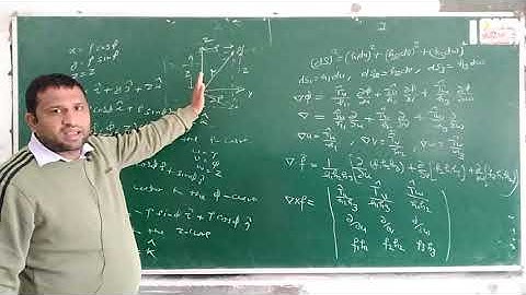 cylindrical (polar ) coordinates :: gradient, divergence, curl