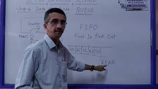 II PUC  Data Structures Chapter-4 Session11 Queues Part1