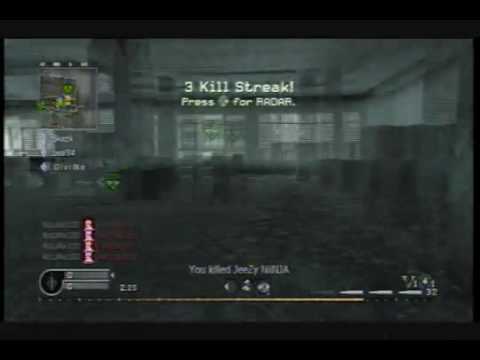 *cod4* QUAD HEADSHOT 2 across map