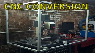 TM25V CNC conversion overview [part 1]