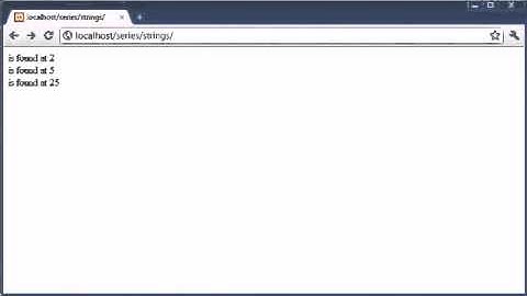 Beginner PHP Tutorial   49   String Functions String Position Part 2 flv
