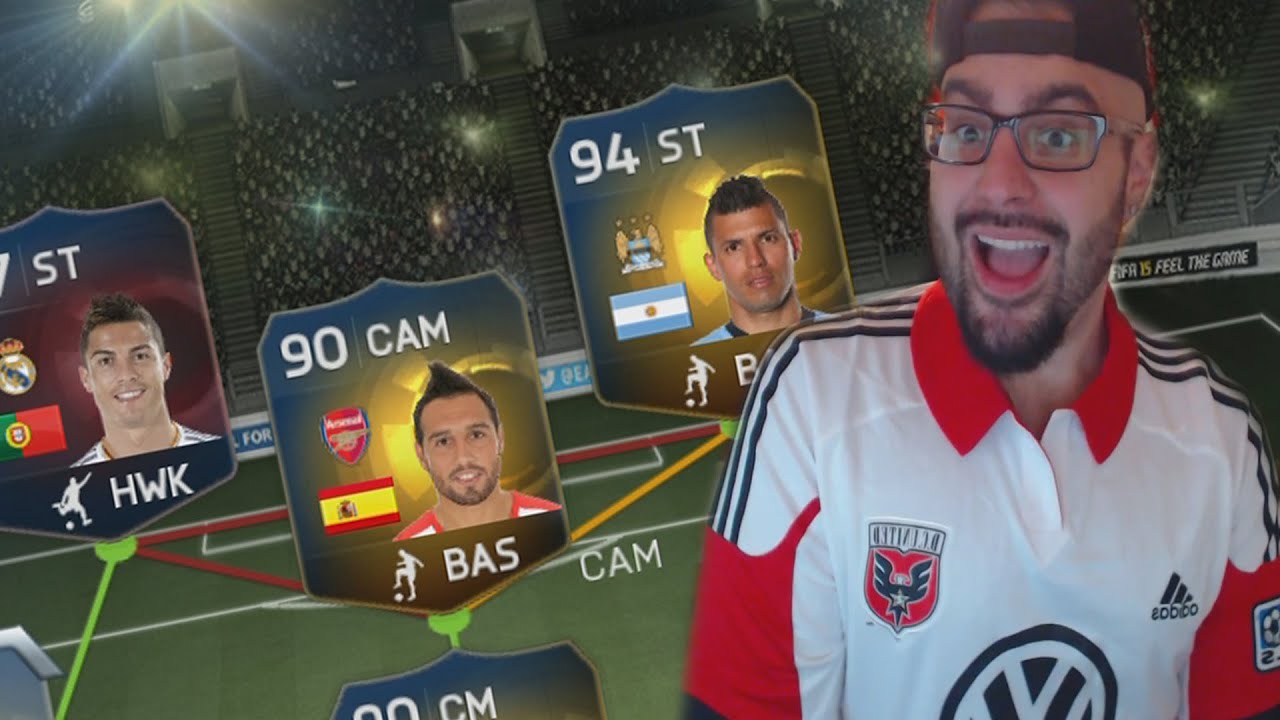 NEVER LOSE AGAIN SQUAD - FIFA 15 Ultimate team - YouTube