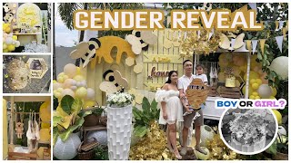 Bee Theme Gender Reveal | OURSAMERSTORY