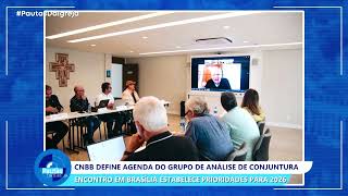 Church Guidelines | CNBB defines agenda for the current affairs analysis group - 01/29/2026 screenshot 1