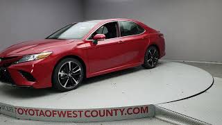 NEW 2019 TOYOTA CAMRY XSE AUTO at Jay Wolfe Toyota (NEW) #W190738
