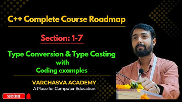 C++ Type Conversion & Casting Explained | Implicit vs Explicit | Beginner to Pro in 10 Minutes!