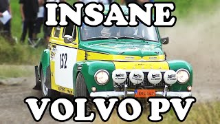 Insane Rally Volvo PV Rally | Adam Backström