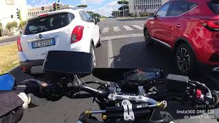 NO VOICE!! ONLY SOUND Yamaha MT09 2018 Parte 2