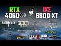 RTX 4060 vs RX 6800 XT in 2026 | Test in 15 Games | 1440p