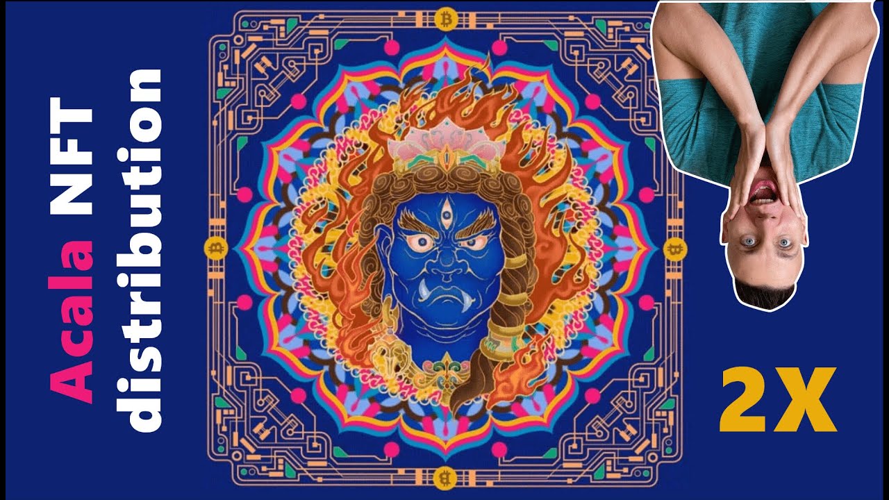 Acala NFT distribution. Раздали по 2 NFT.