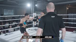 Freddy Hurtado Vs. Josue Gomez Mmt 008 Muay Thai Reloaded