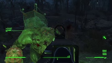 Fallout 4 Ancient behemoth
