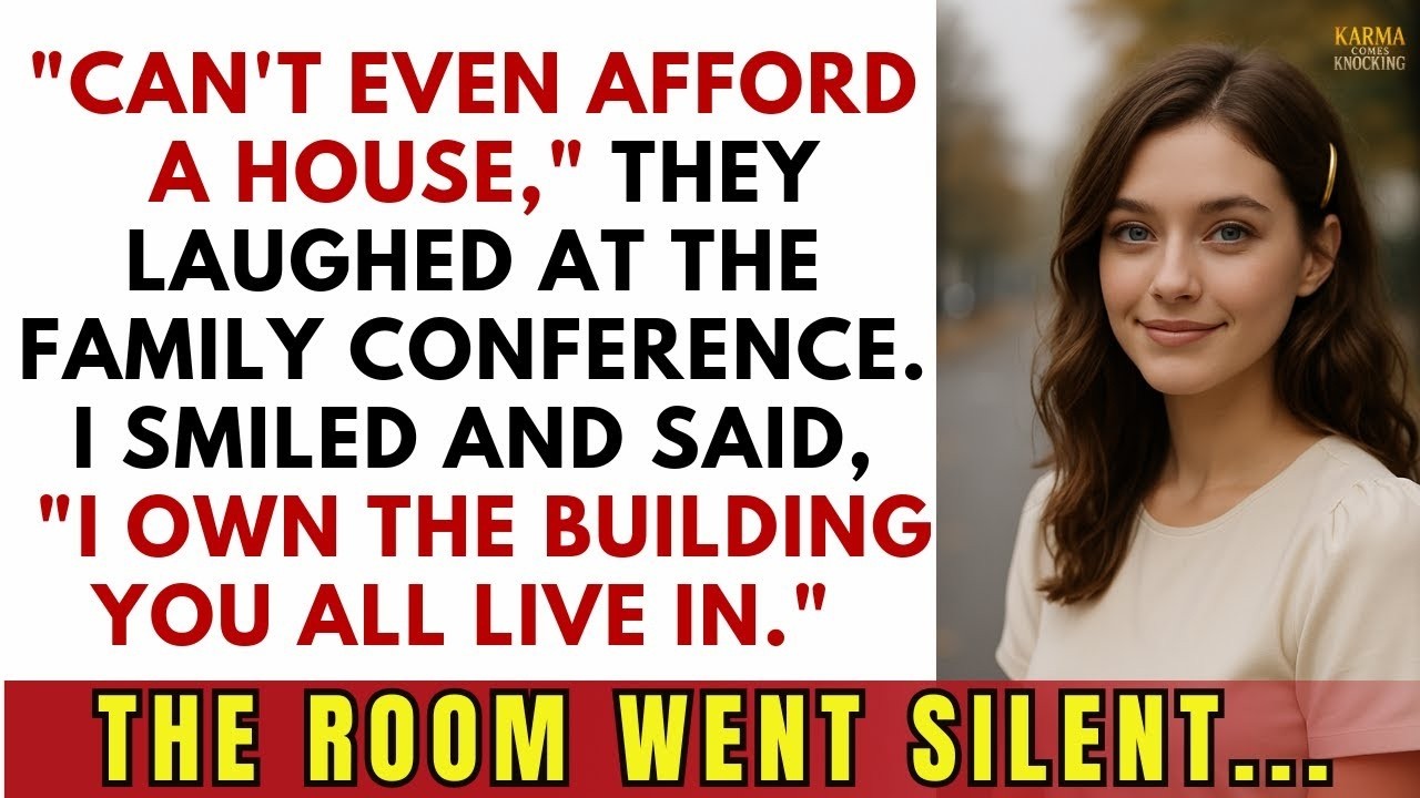 At The Family Meeting They Called Me 