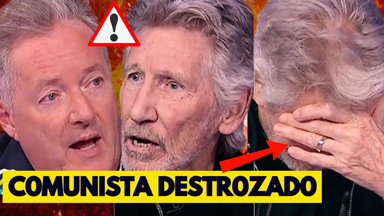 🔴PIERS MORGAN DESTRIPA a ROGER WATERS por DEFENDER a MADURO y al RÉGIMEN de IRÁN🔥🔥🔥