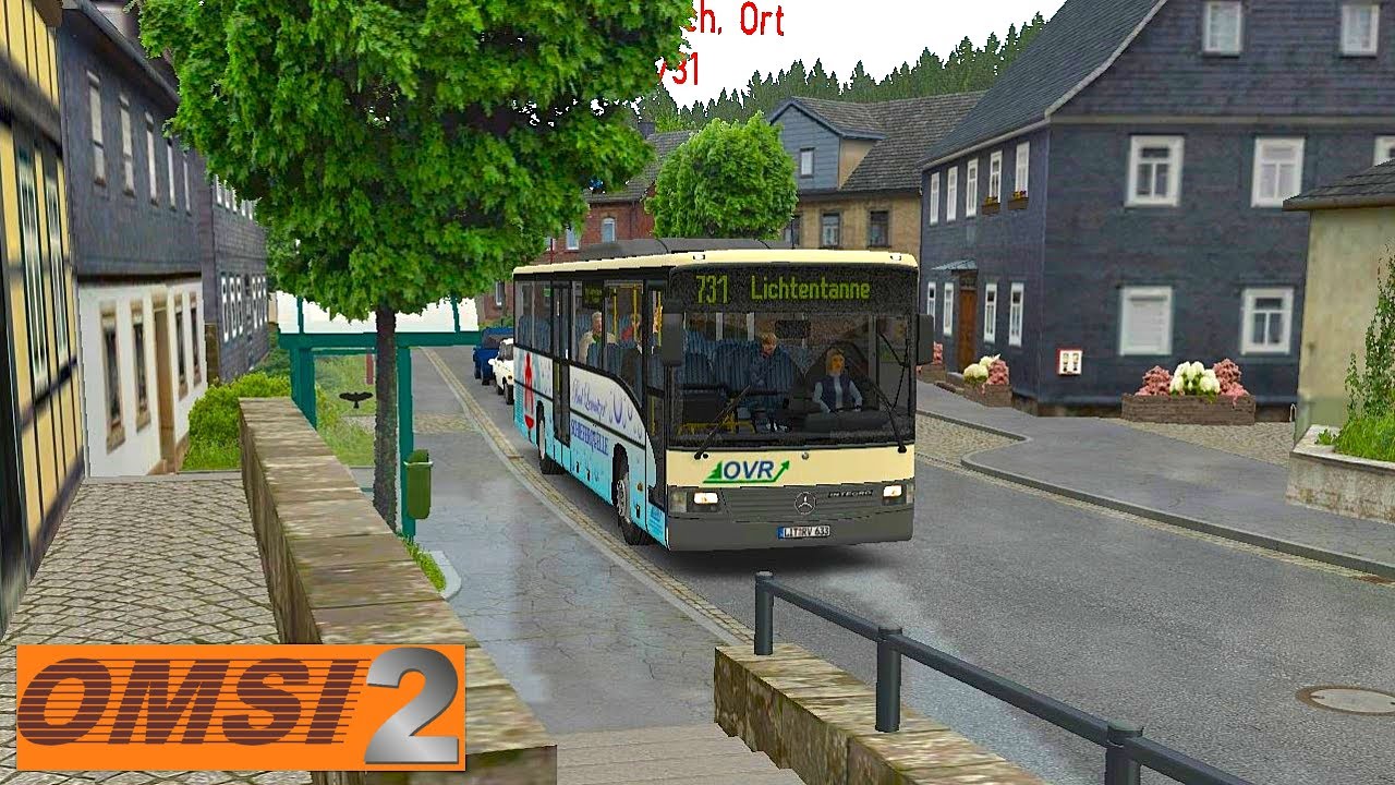 Thüringer Wald Linie 731 | MB O550 | Omsi 2