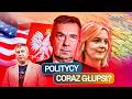 ZIDIOCENIE POLITYKÓW. 11 WOJNA ŚWIATOWA? POLSKA NIE JEST REPUBLIKĄ?? ILE JEST 7 RAZY 8???