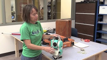 Using a total station (part 3 of 7)