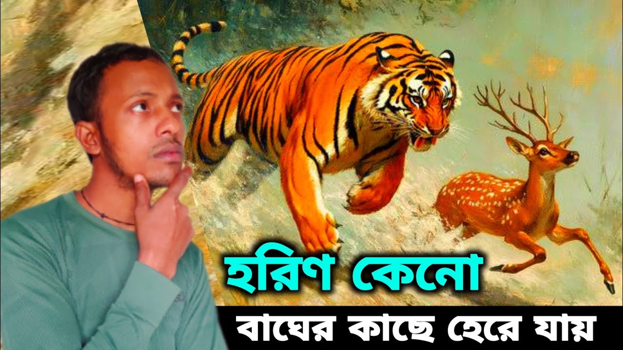 Why Do Deer Lose To Tigers Deer Lose YouTube why-do-deer-lose-to-tigers-deer-lose-youtube