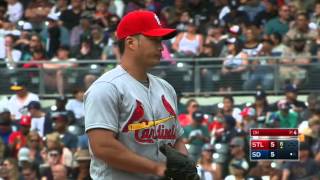 오승환 1이닝 vs SD 20160424