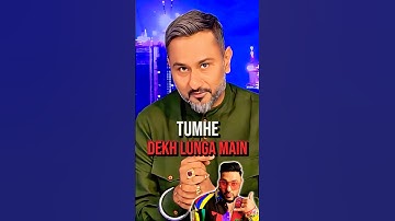 Honey Singh vs Badshah : Ultimate Showdown 😱🤯| Honey Singh Interview#honeysingh #badshah #shorts