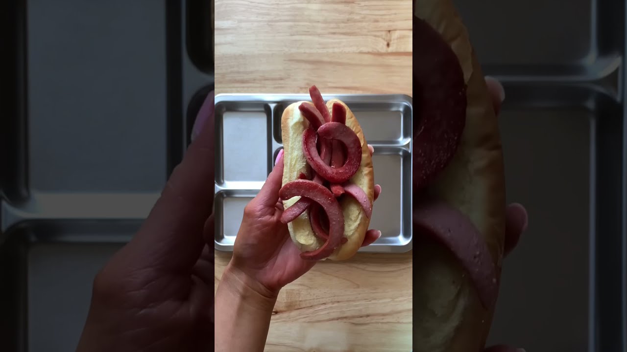 Halloween Food For Kids Bloody Worm Sandwich