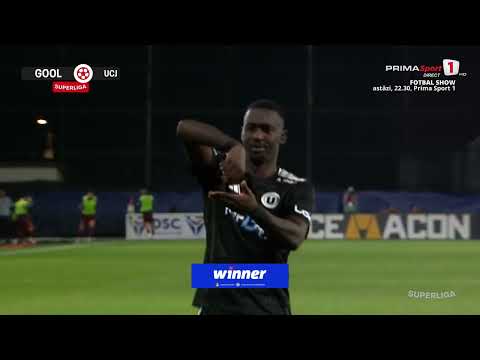 REZUMAT: CFR Cluj - "U" Cluj 1-3. Şumudică, primul derby pierdut la CFR. "U" a revenit de la 0-1