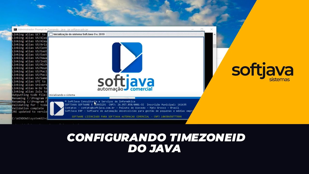 Configurando TimeZoneId do Java