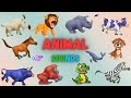 Safari Animal Sounds Song for Kids | Fun &amp; Educational Zoo Adventure for Toddlers