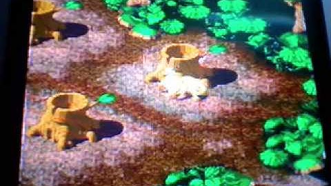 Super Mario RPG Legend of the Seven Stars Walkthrough Part 8-Forest Maze