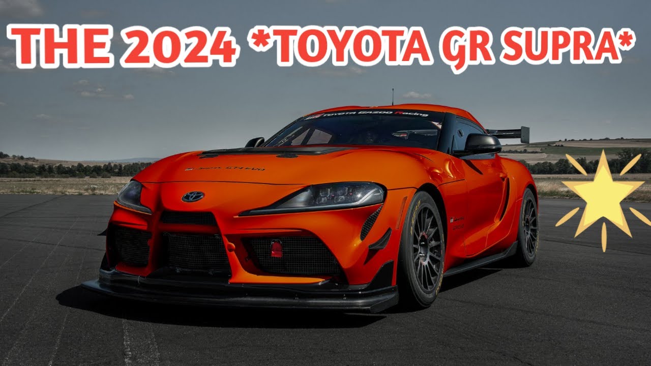 All New 2024 Toyota GR Supra. ( Comes Both Manual And Automatic ) YouTube