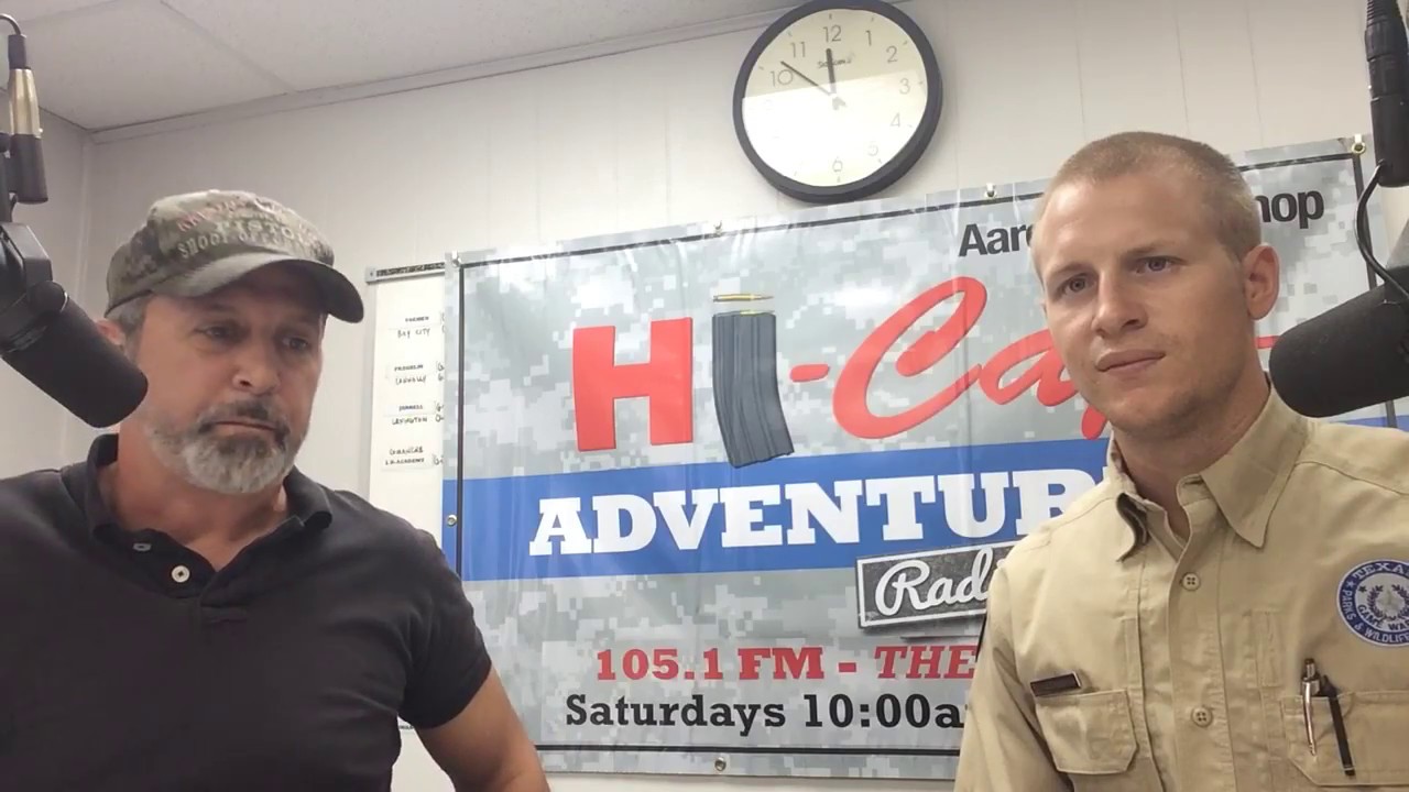 Milam County Game Warden Derek Rennspies. Things to know for hunting