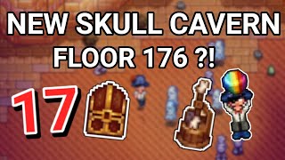17 Treasure Chests in NEW Skull Cavern | Stardew Valley 1.5