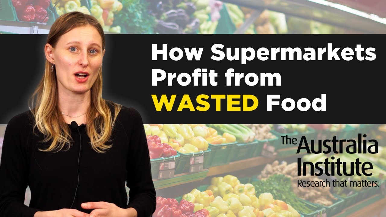 $1.2 BILLION - Supermarkets Profiting on Wasted Food