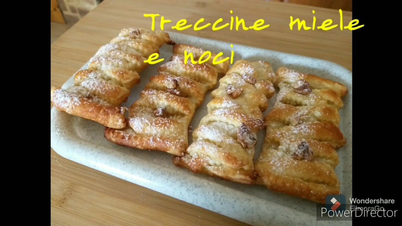 TRECCINE MIELE E NOCI