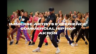 IMMERSE ARTISTS EXPERIENCE | AKRON, OH | 2023 COMMERCIAL HIP HOP