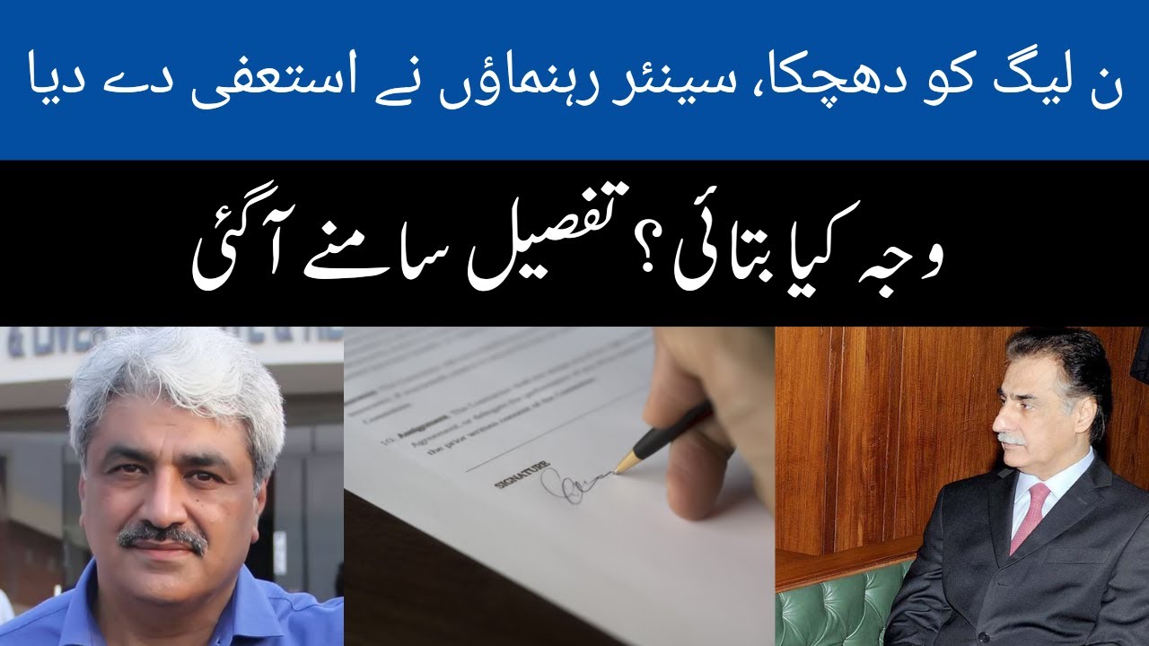 Ayaz Sadiq And Salman Rafique Resign From Federal Punjab Cabinets ...