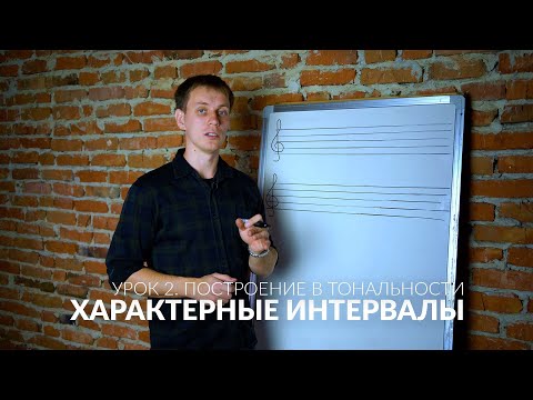 Сольфеджио онлайн: Характерные интервалы  урок 2. Построение в тональности