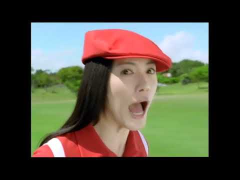 [CM]アサヒ飲料Asahi「ワンダ・モーニングショットWANDA」仲間由紀恵、横峯さくら2007年
