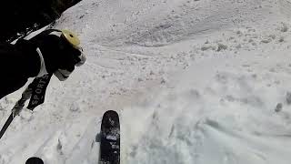 Last Day At Vail Ski Resort Spring Skiing