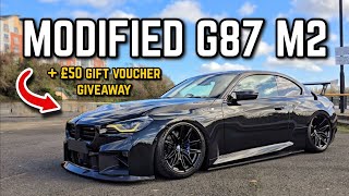 THE WORLDS FIRST BAGGED G87 BMW M2