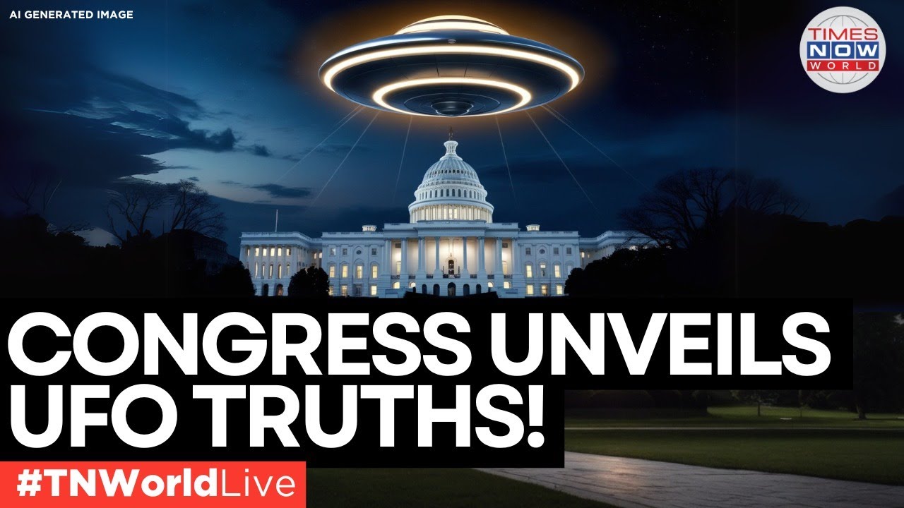 LIVE | U.S. House Oversight Committee to Reveal Insights on UFOs in ...