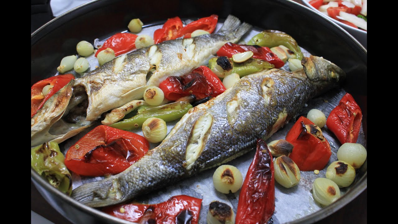 FIRINDA LEVREK TARİFİ – YEMEK SİTESİ İLE GÜNÜN YEMEĞİ