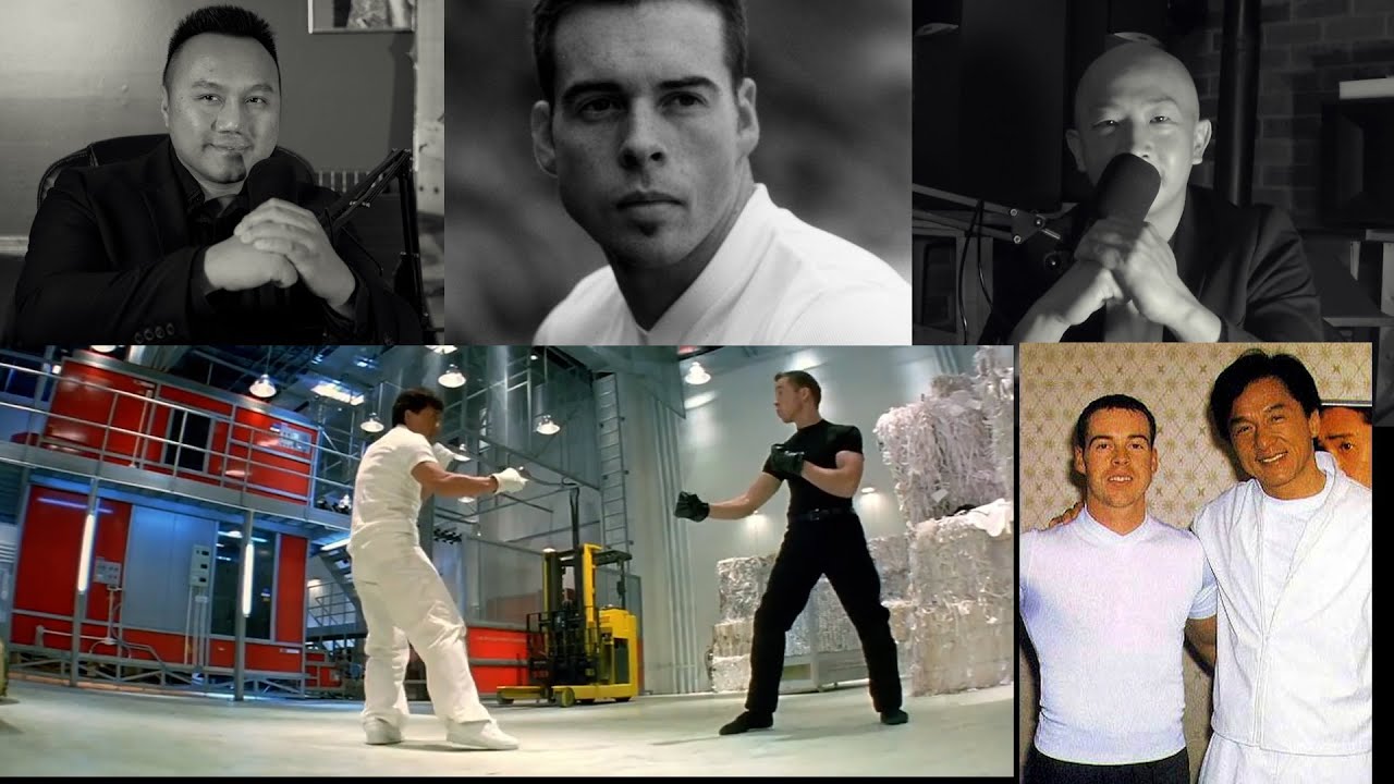 Jackie Chan vs Brad Allan Reaction video YouTube