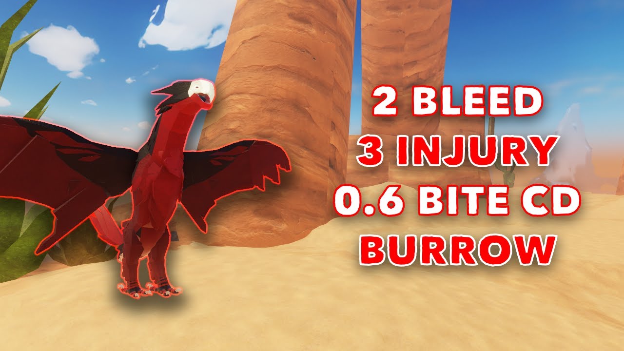 The BLOODIEST Pigeon You Will Ever See... || Creatures of Sonaria