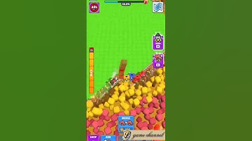 train miner : idle railway 😉😉 gameplay // l game channel // android & ios 11112 #mobilegame #shorts