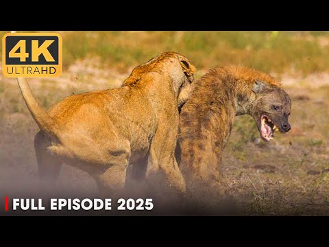 LIONS & HYENAS | Clash of Savannah Gods | Nature Animal Documentary