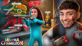 WIR VERSTECKEN uns der KANALISATION?!😂 | Meccha Chameleon