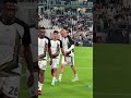 WARMING UP for JUVENTUS 🆚 NEC 💪