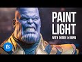 How to Paint Light with Dodge & Burn! (psst - free action inside)
