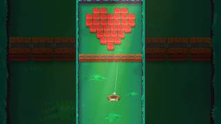 Bouncefield:Bricks Breaker NIVEL 16 #games #shorts screenshot 5